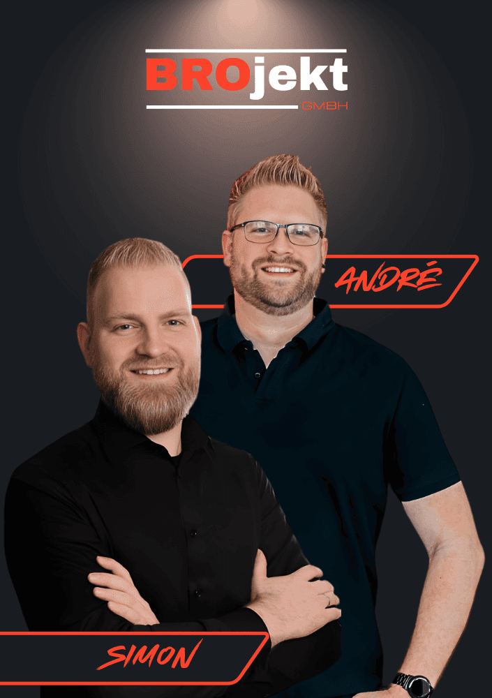 André und Simon Freese - Geschäftsführer BROjekt GmbH